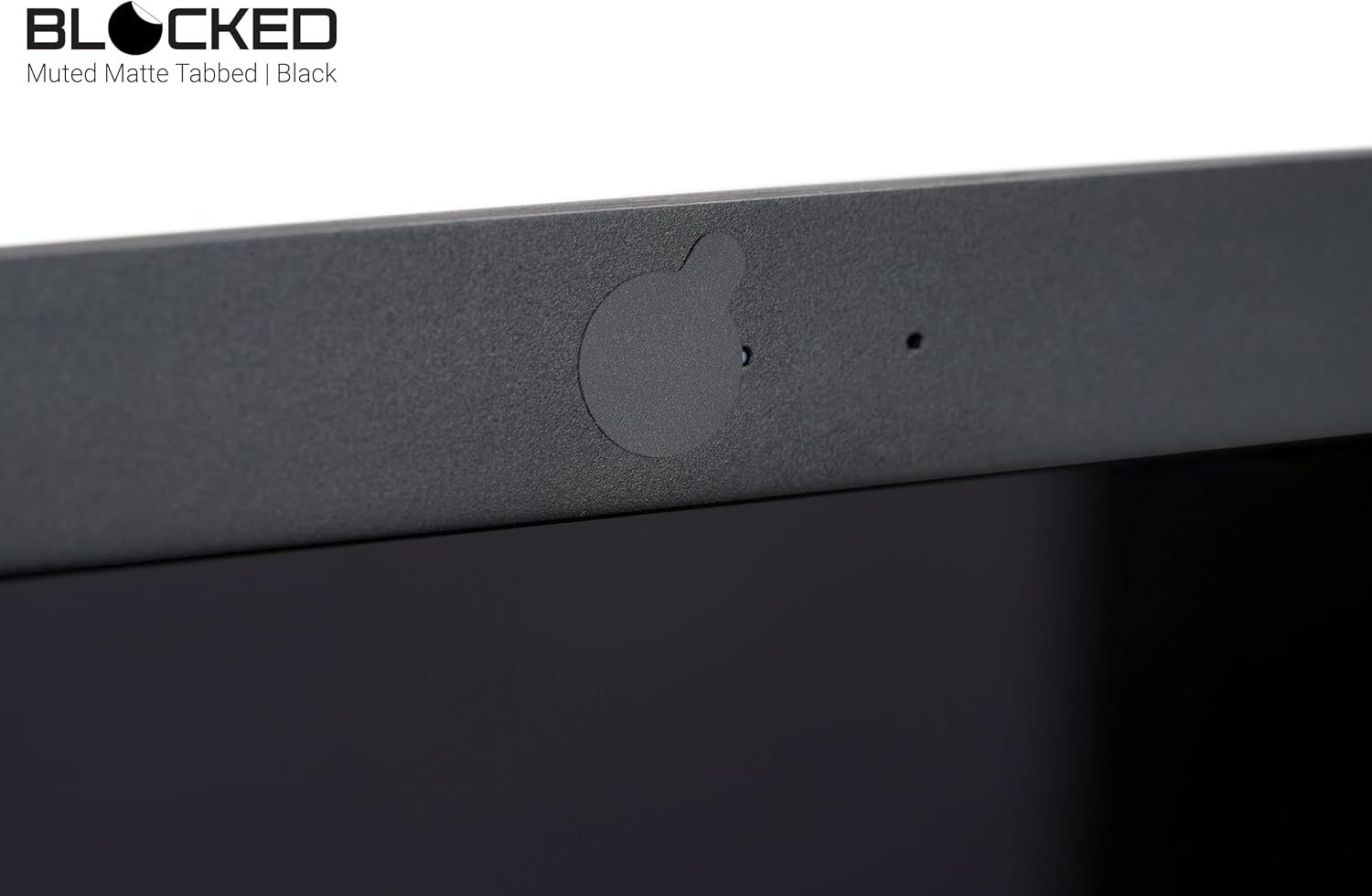 Blocked Original Vinyl Webcam Cover Stickers | Restickable & Stackable Privacy Covers | for All Camera-endable - view 5