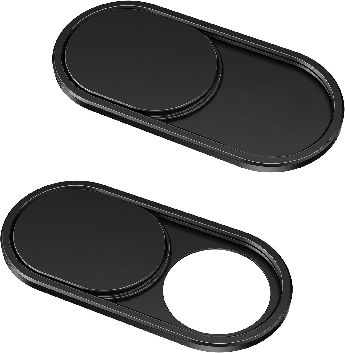CloudValley Laptop Camera Cover Slide, Metal 0.023 Inch Ultra-Thin, 2 Pack | Webcam Cover for MacBook Pro / A - view 9
