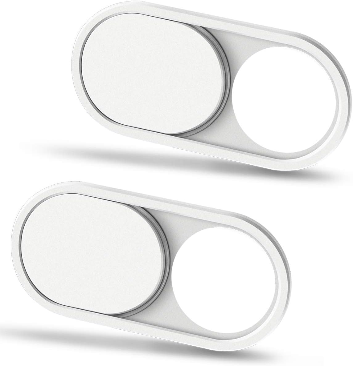 CloudValley Laptop Camera Cover Slide, Metal 0.023 Inch Ultra-Thin, 2 Pack | Webcam Cover for MacBook Pro / A - view 11