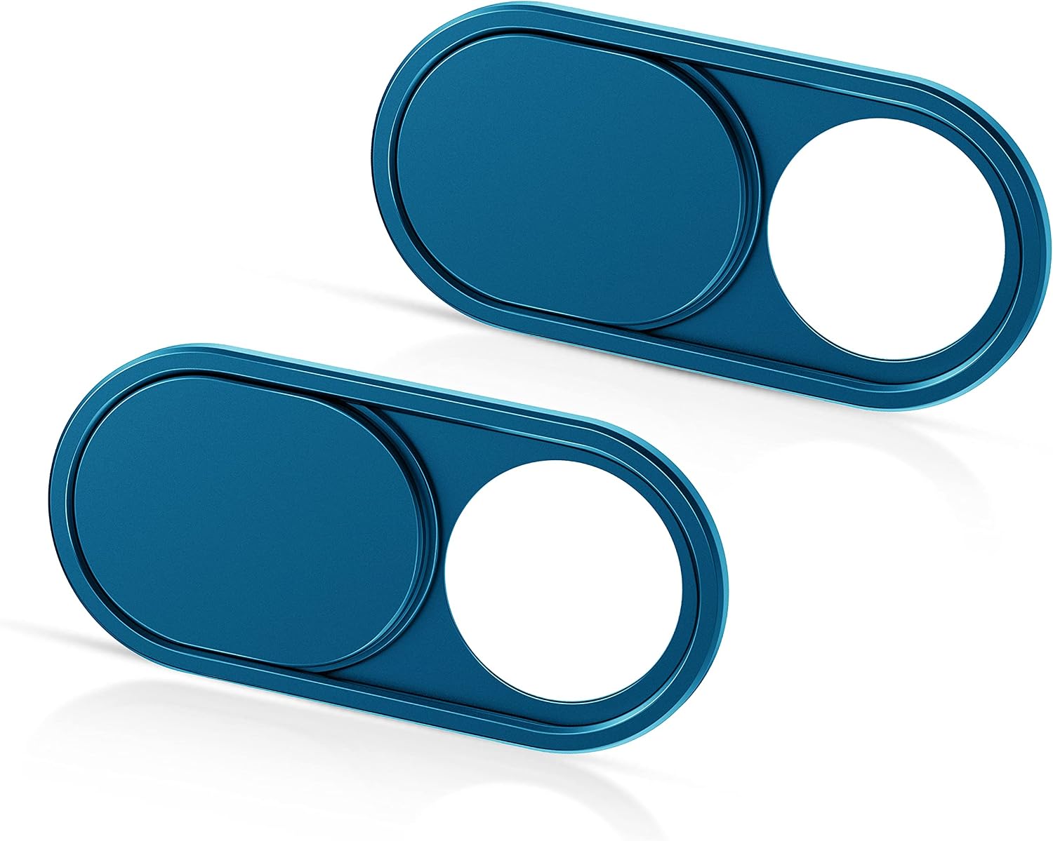 CloudValley Laptop Camera Cover Slide, Metal 0.023 Inch Ultra-Thin, 2 Pack | Webcam Cover for MacBook Pro / A