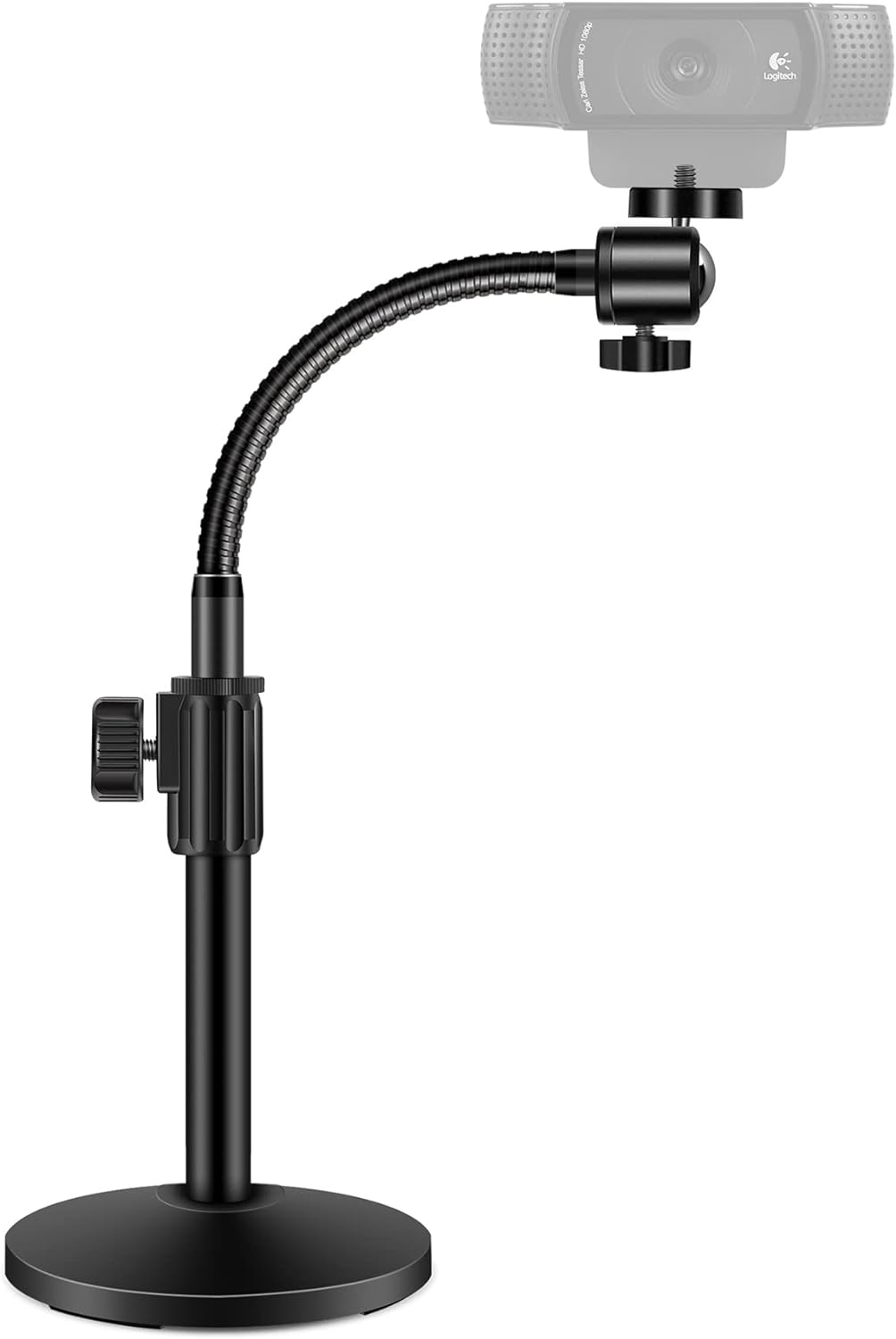 InnoGear Webcam Stand Arm for Desk Camera Mount Holder for Logitech Webcam | for C922 C930e C920S C920 C615 C9