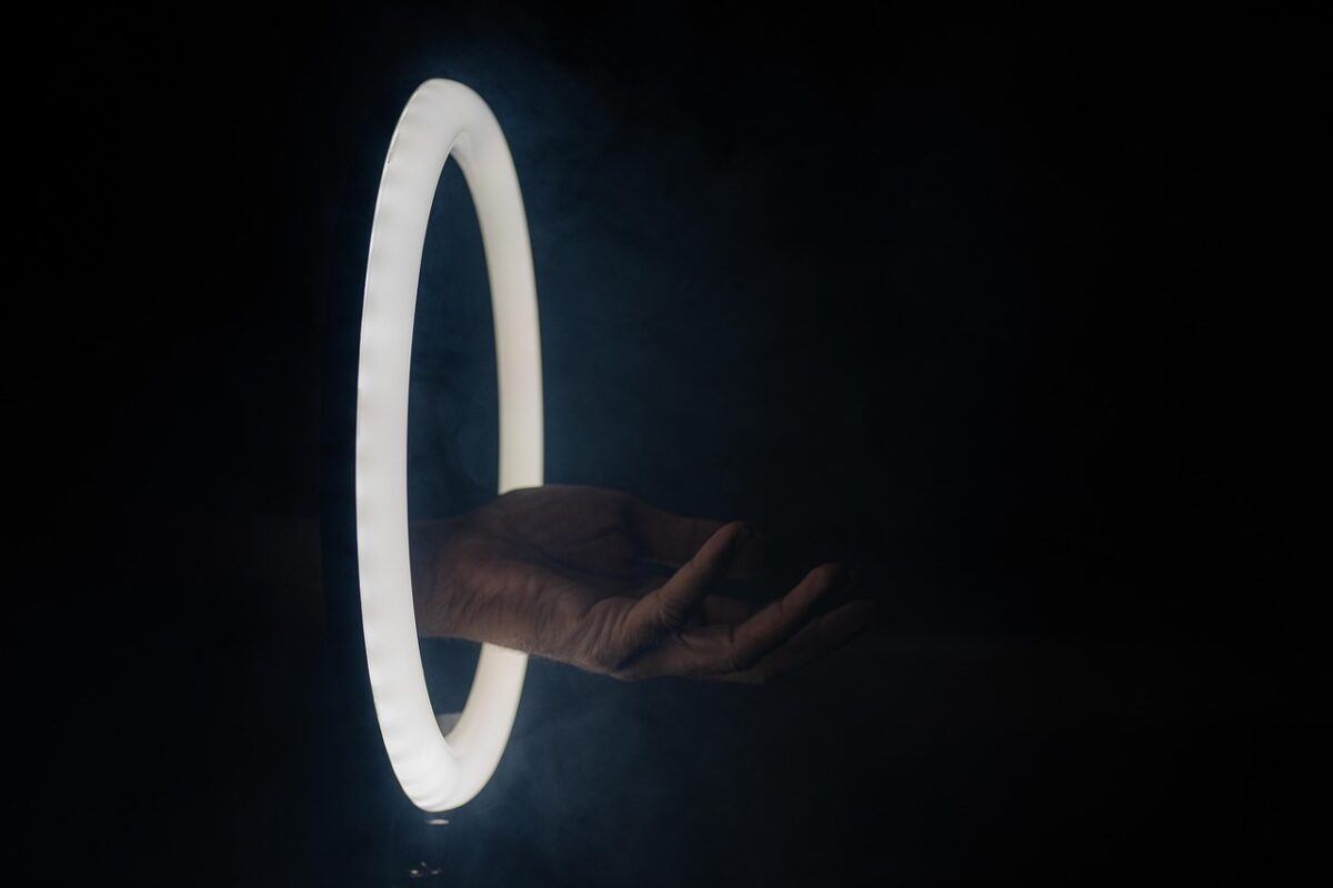 Lighting a call without buying a studio