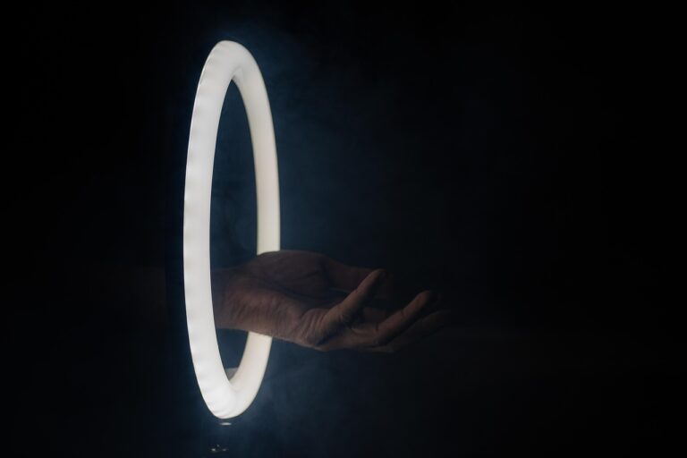 Lighting a call without buying a studio