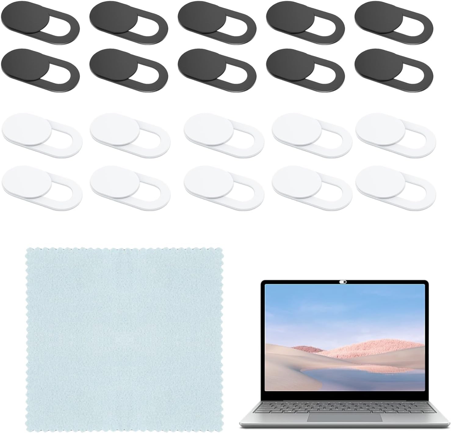 Webcam Cover for Laptop Camera Cover Slide,Camera Blocker Camera CoverSlide