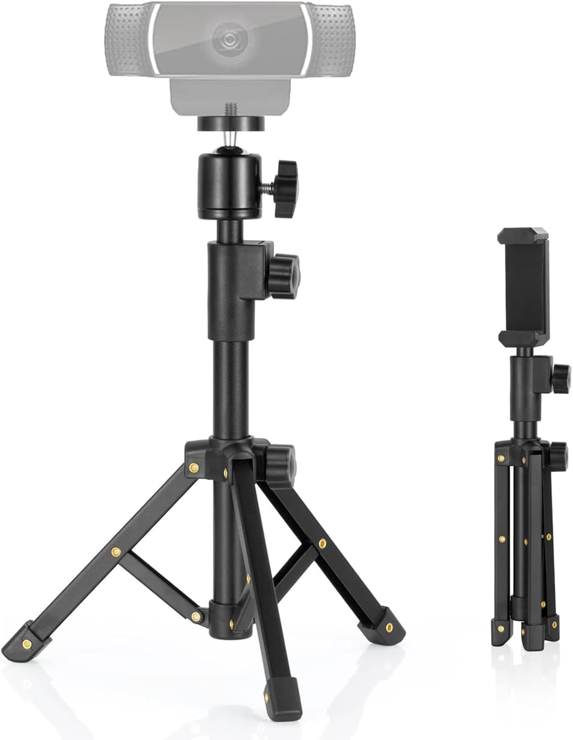 Webcam Tripod Stand, for Webcam C920 C922 C930e C920S C920 C615 C960 C920x, Extendable Stand for Desk, Lightwe