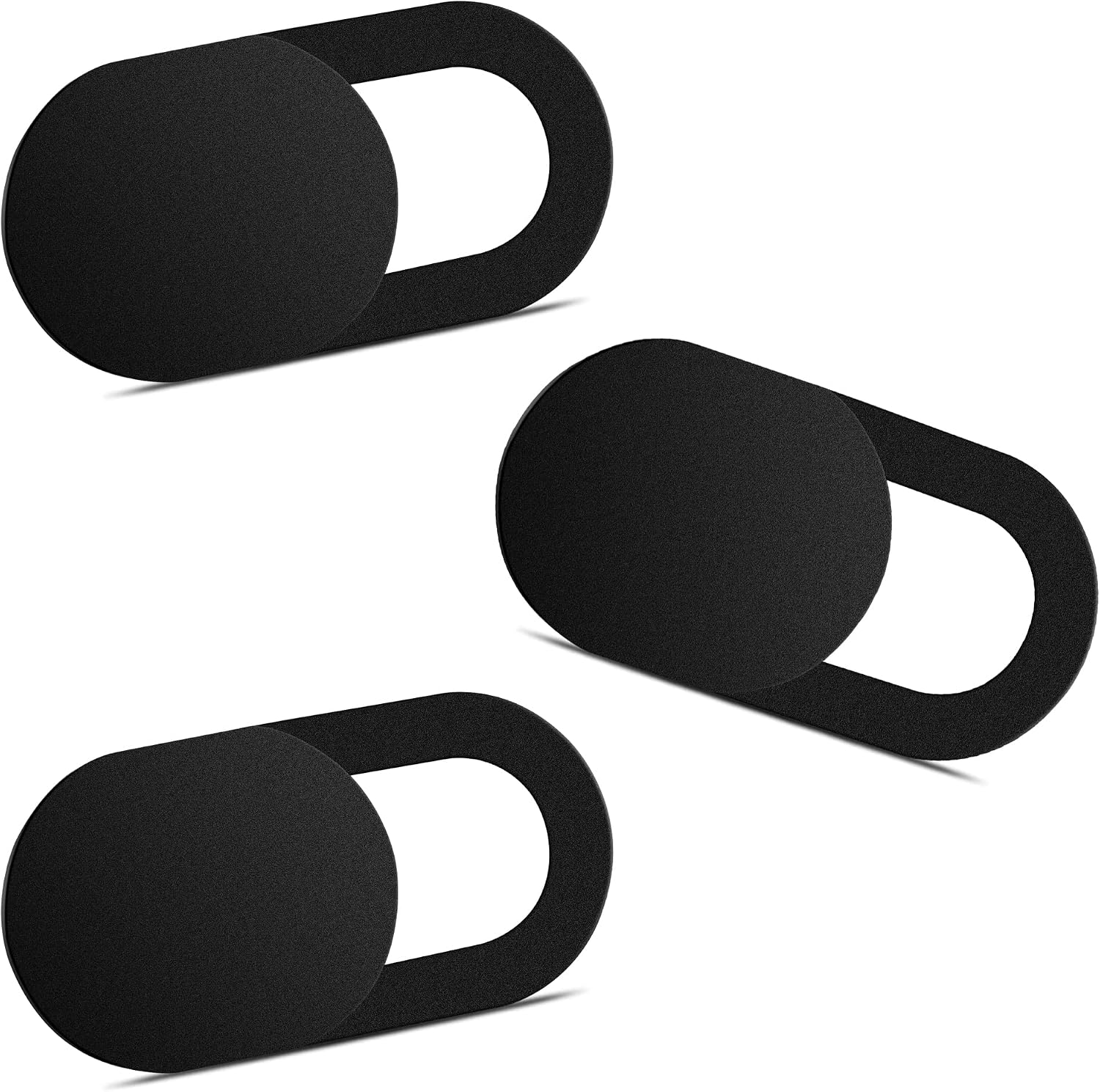 Yilador Webcam Cover (3 Pack), 0.03 inch Ultra Thin Laptop Camera Cover Slide for iPhone iPad MacBook Pro Comp